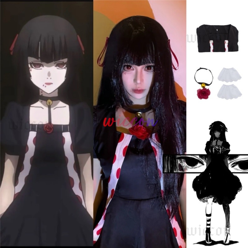 Women Accessories Dropshipping - Anime Juuzou Suzuya Cosplay Kleid Kostüm