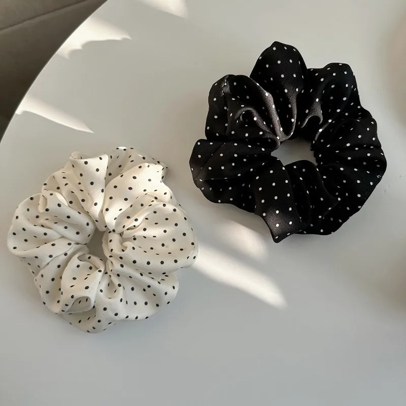 Women Accessories Wholesale - 2 Stück Elegante Minimalistische Haargummis für