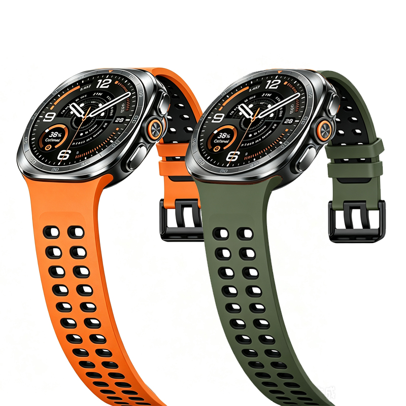 Women Accessories Website - Atmungsaktives Silikonarmband für Samsung Galaxy Watch