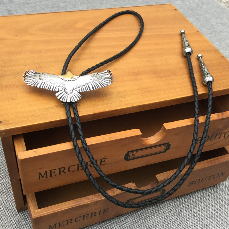 Women'S Eagles Accessories - Original design bolo ties edelstahl adler