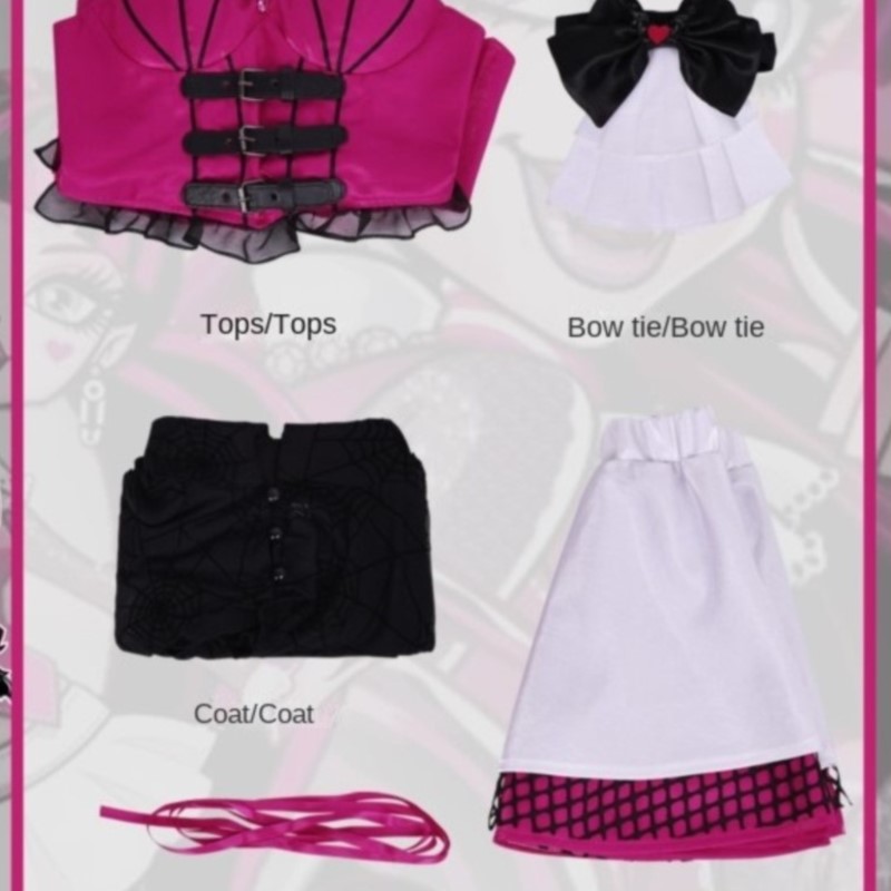 Women'S Vampire Accessories - Anime Vampir Draculaura Cosplay Kostüme Anime
