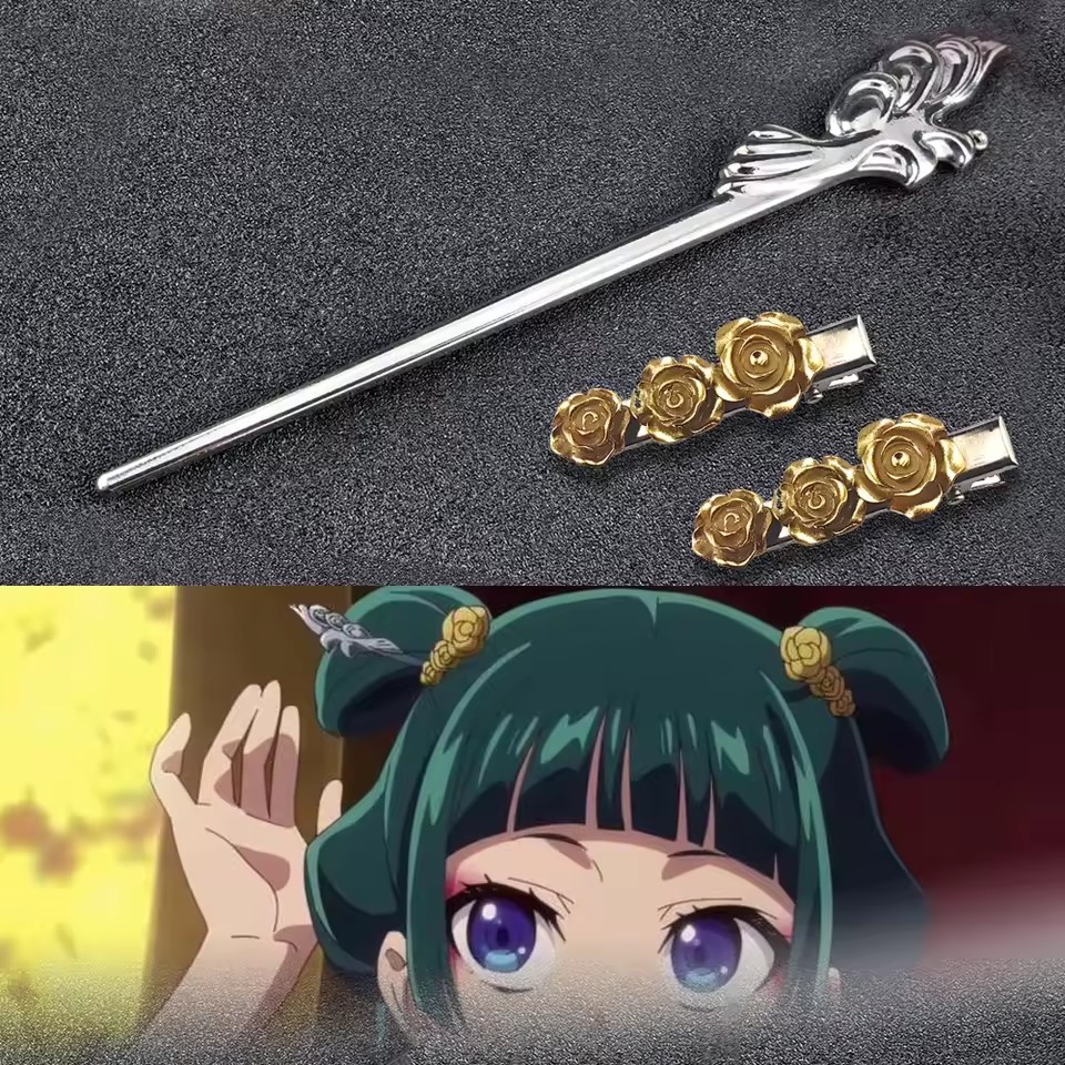 Women Accessories Wholesale - Apotheker Tagebücher Legierung Haarnadeln Anime Cosplay