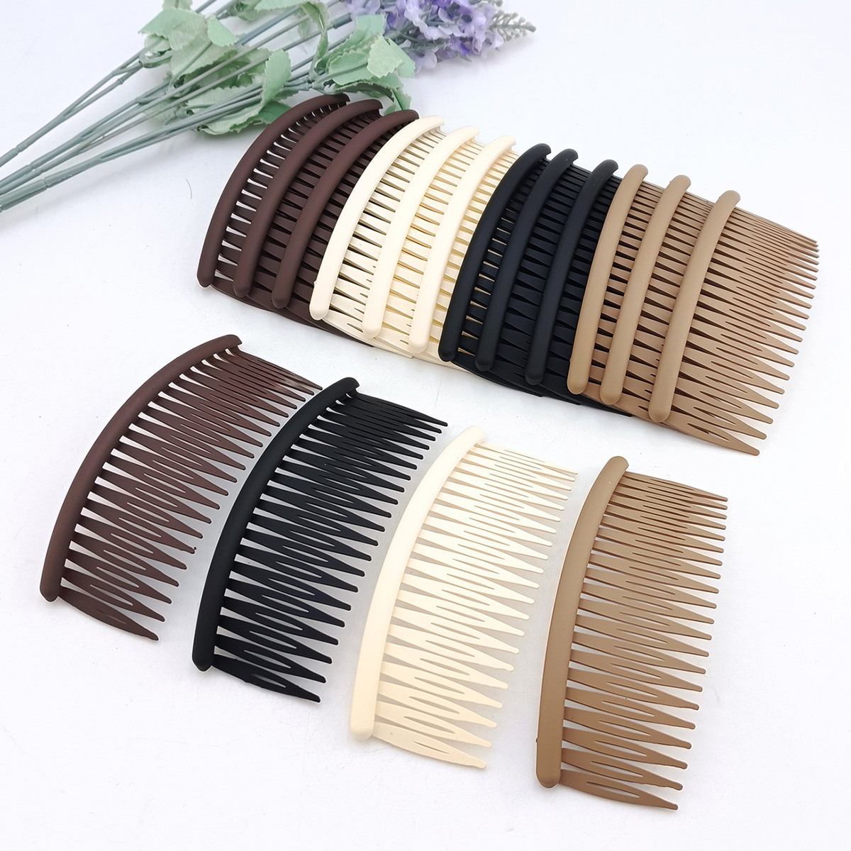 Women Accessories Wholesale - 1/12 PCS Frauen Haar Kamm Große