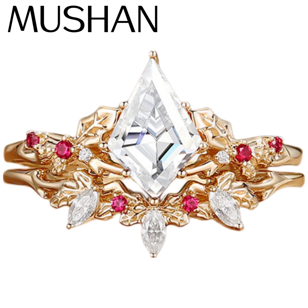 Women Accessories Dropshipping - MUSHAN Maßgefertigter Schmuck 925 Sterling Silber