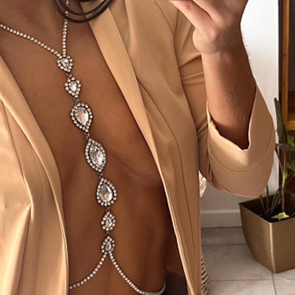 Mode Sexy Wasser Tropfen Halsk – Women Accessories Dropshipping Bewertung und Preis
