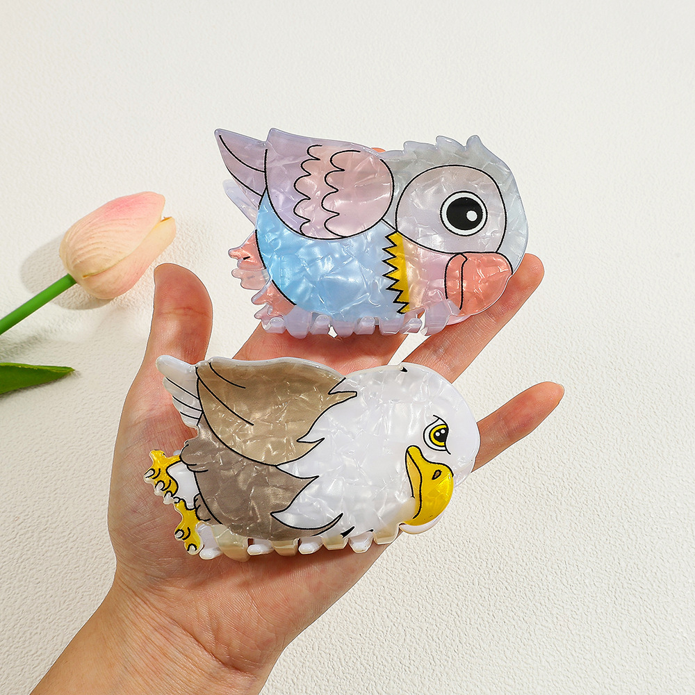 Niedliche Cartoon-Vogel Acryl- – Women'S Eagles Accessories Bewertung und Preis