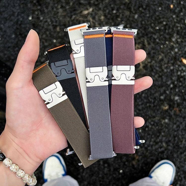 Nylon-Fallschirmgurt für Apple – Women Accessories Website Bewertung und Preis