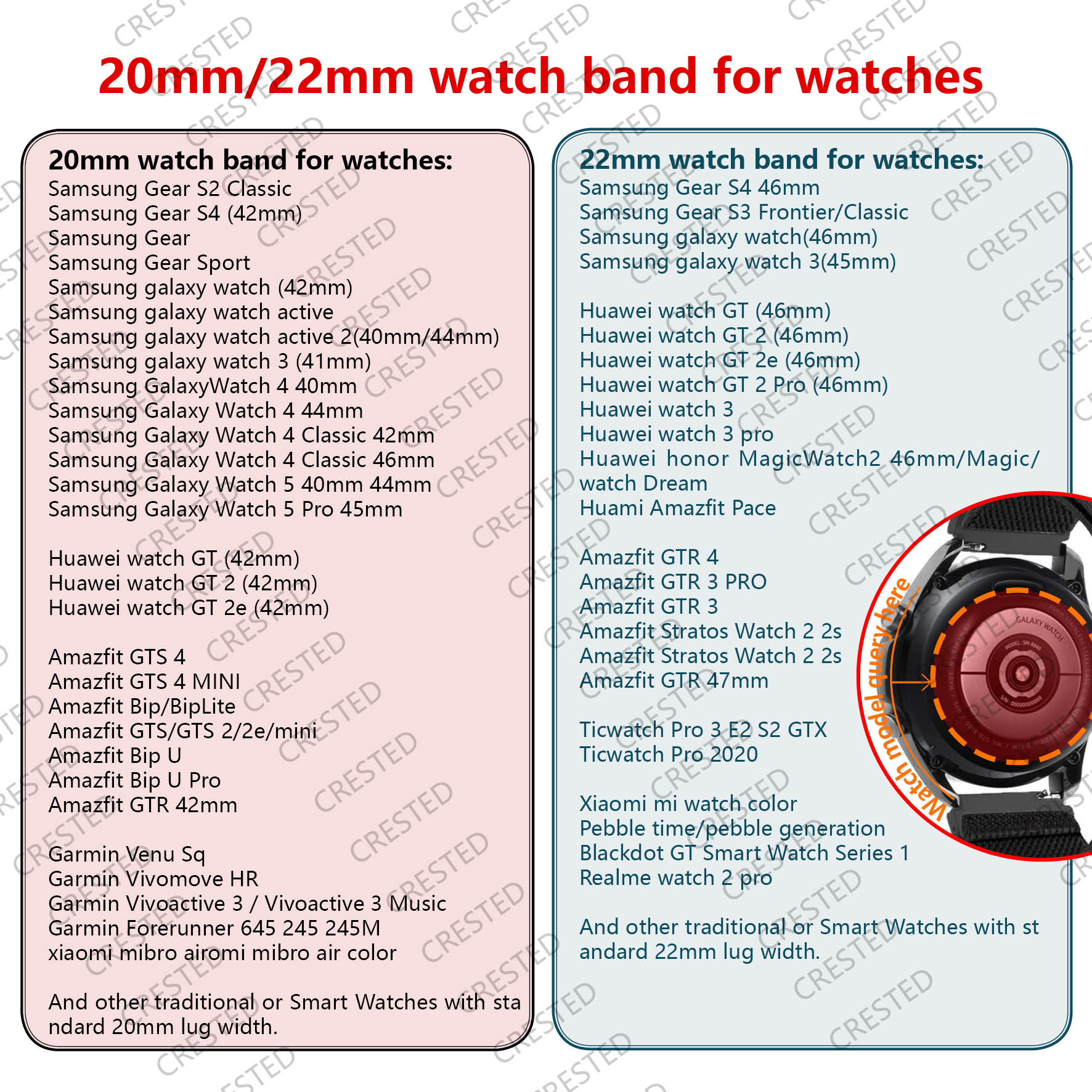 20 mm/22 mm Band für Amazfit G – Women Accessories Website Bewertung und Preis