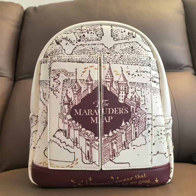 Harry Potter Karten-Print Cosp – Women Accessories Bag Bewertung und Preis