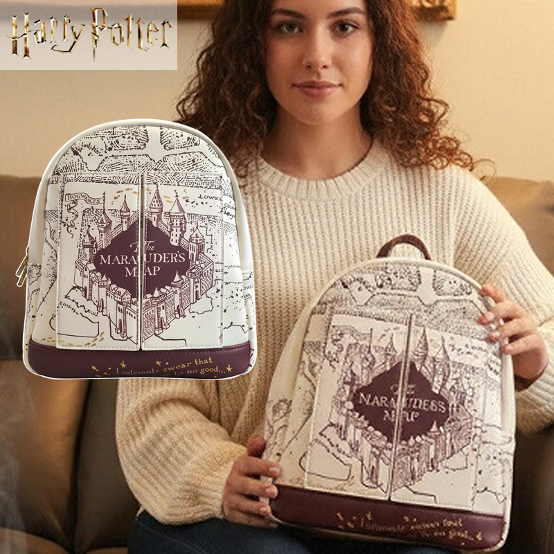 Harry Potter Karten-Print Cosp – Women Accessories Bag Bewertung und Preis
