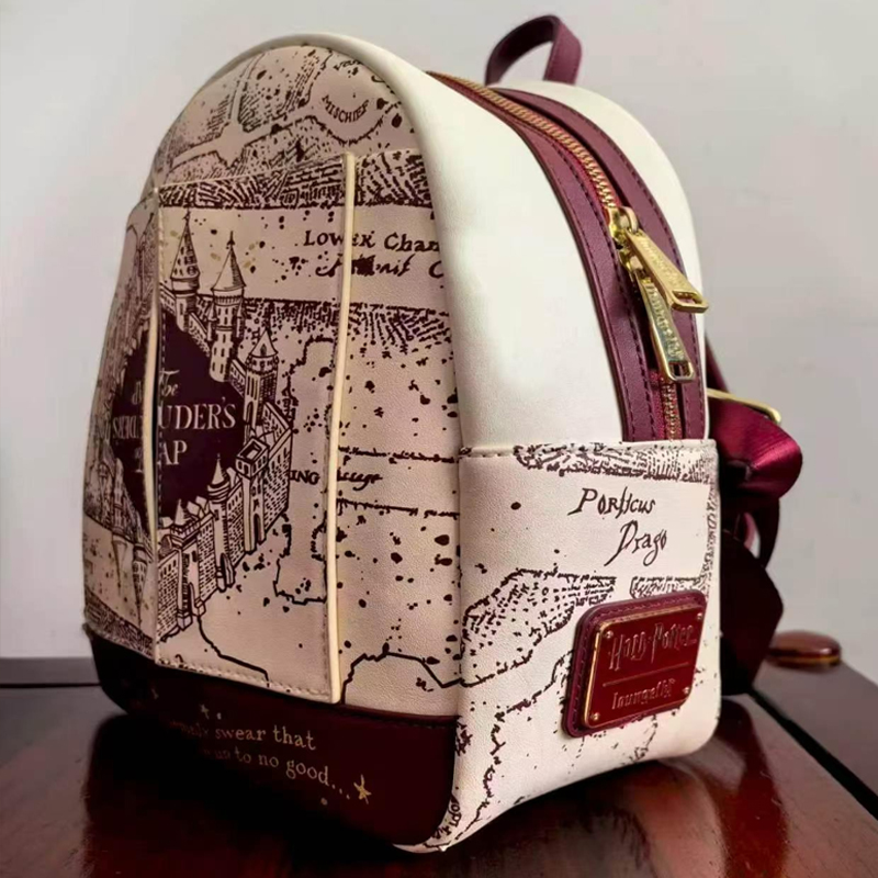 Harry Potter Karten-Print Cosp – Women Accessories Bag Bewertung und Preis