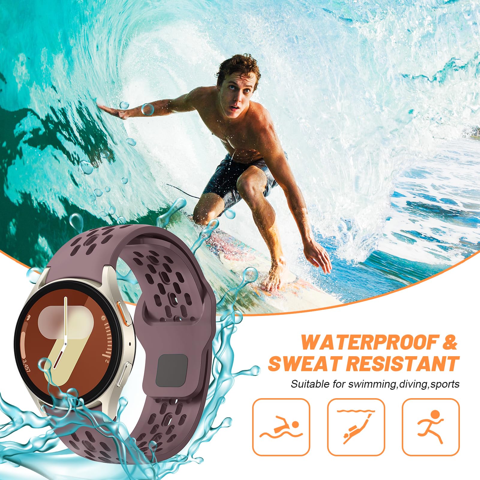 Armband für Samsung Galaxy Wat – Women Accessories Website Bewertung und Preis