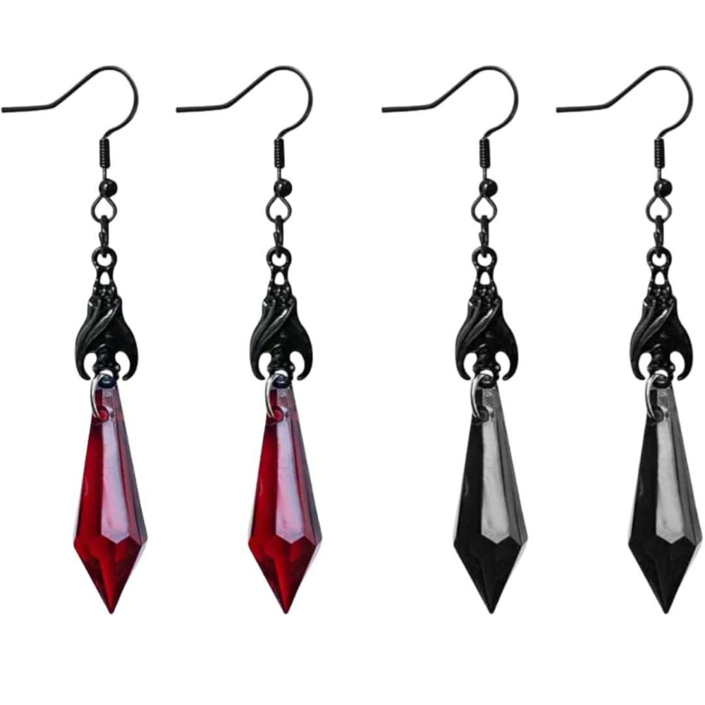 Charmante Gothic-Ohrringe mit  – Women'S Vampire Accessories Bewertung und Preis