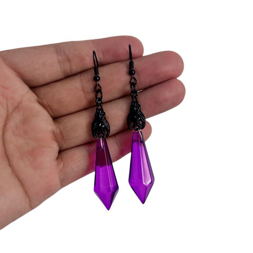 Charmante Gothic-Ohrringe mit  – Women'S Vampire Accessories Bewertung und Preis