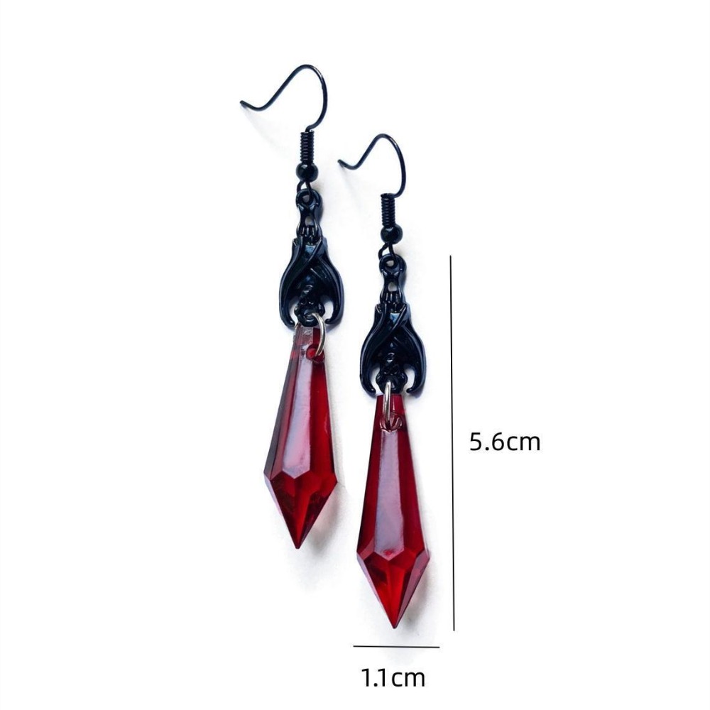Charmante Gothic-Ohrringe mit  – Women'S Vampire Accessories Bewertung und Preis