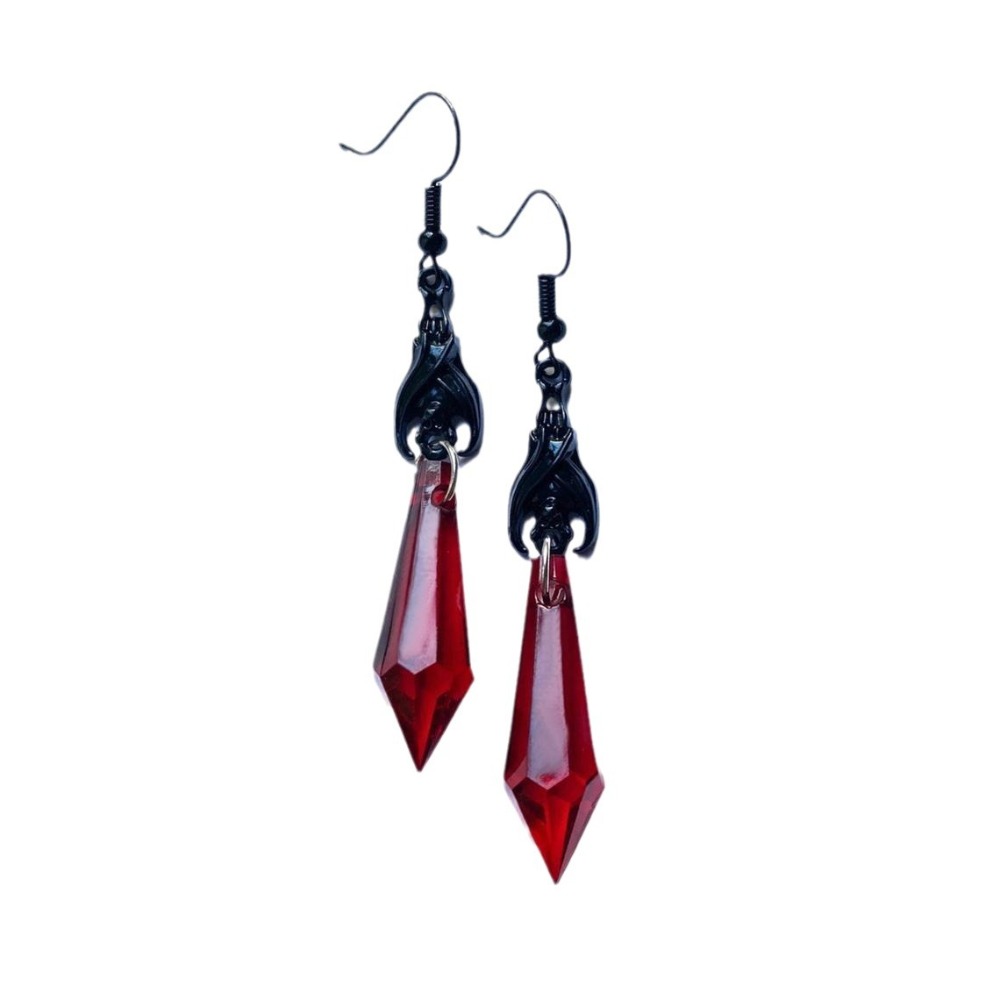 Charmante Gothic-Ohrringe mit  – Women'S Vampire Accessories Bewertung und Preis