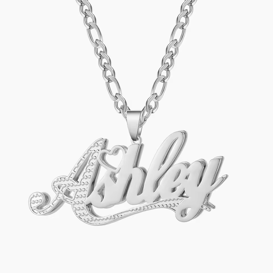 18 Karat vergoldeter Name, ind – Layered Necklace Set Bewertung und Preis