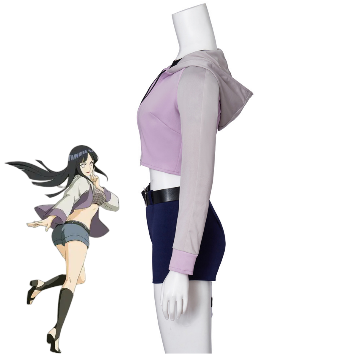 Anime Hyuga Hinata Cosplay Kos – Women Accessories Bag Bewertung und Preis