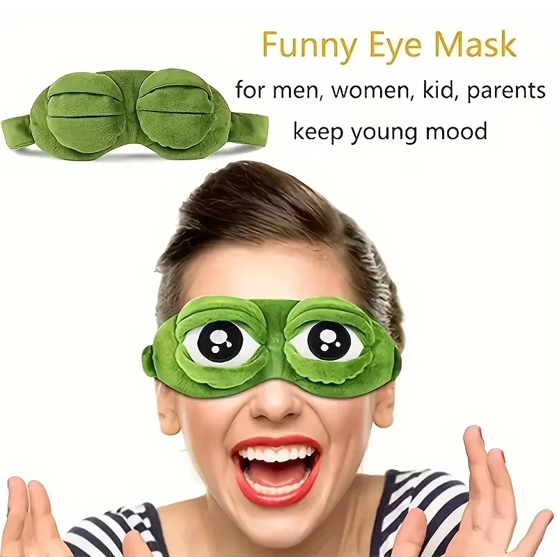 Froschförmige Augenmaske für P – Women Accessories Wholesale Bewertung und Preis