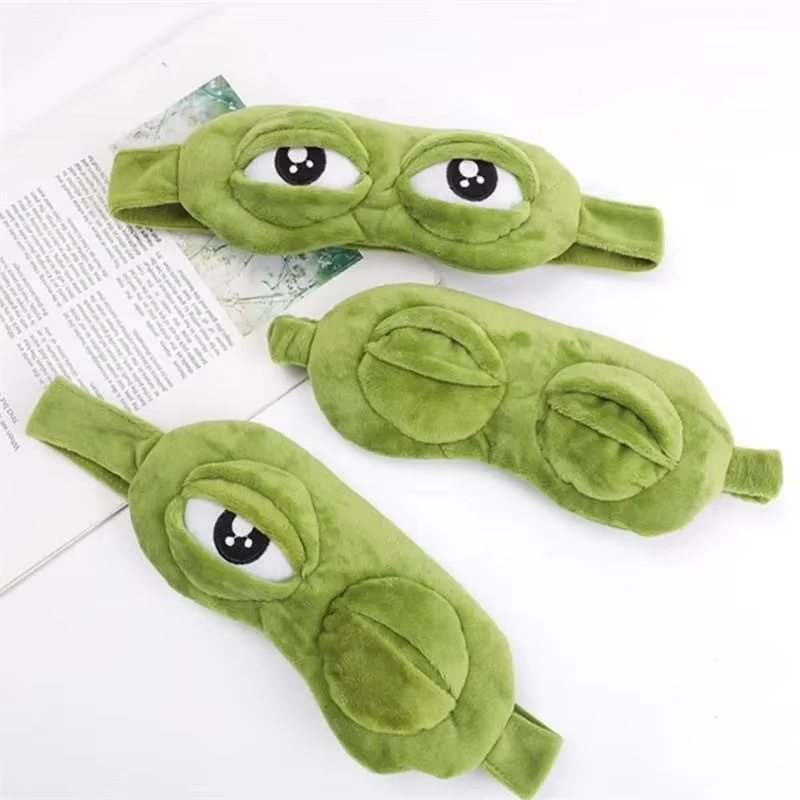 Froschförmige Augenmaske für P – Women Accessories Wholesale Bewertung und Preis