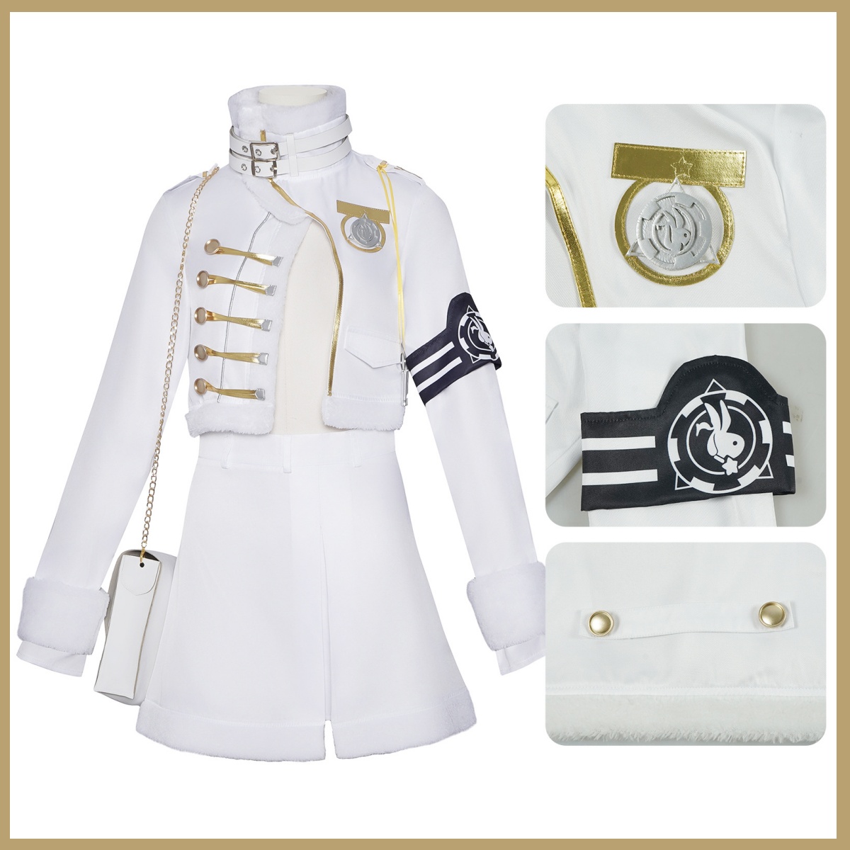 Anime-Spiel Youk Blanc Cosplay – Women Accessories Bag Bewertung und Preis