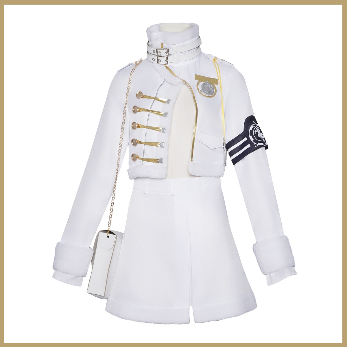 Anime-Spiel Youk Blanc Cosplay – Women Accessories Bag Bewertung und Preis