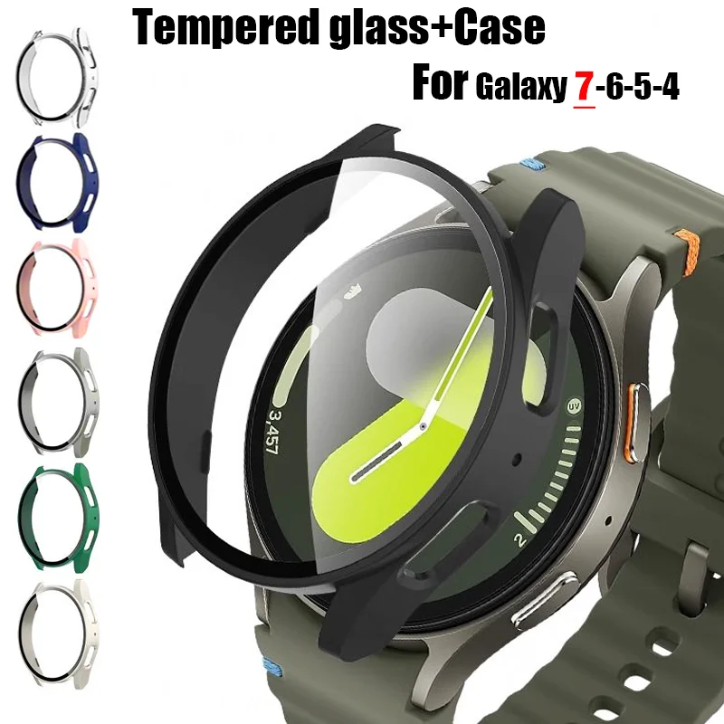Gehärtetes Glas + Hülle für Sa – Women Accessories Website Bewertung und Preis