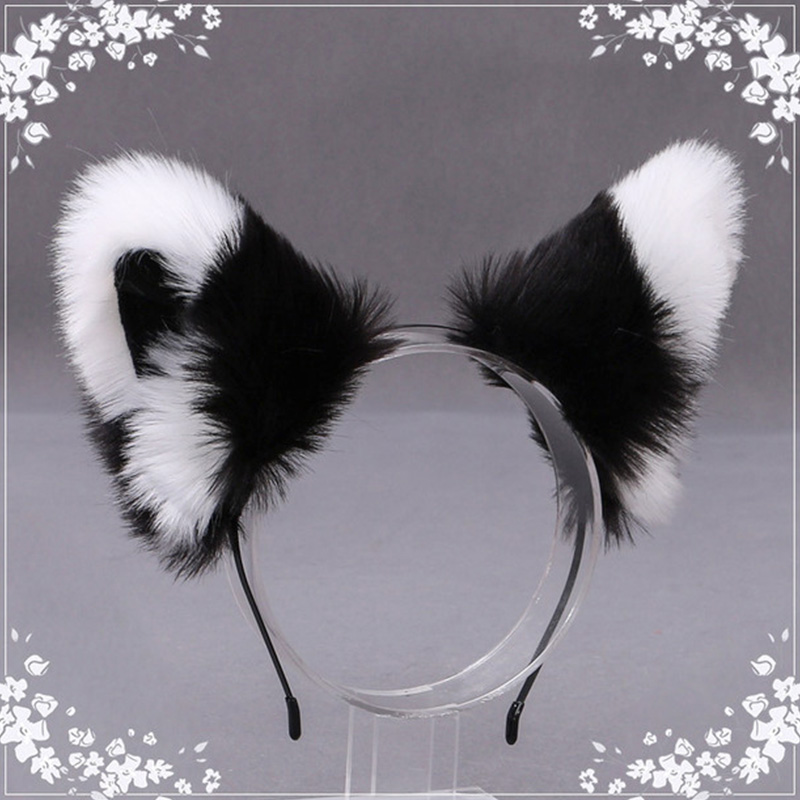 Flauschiges Fuchs-Katzenohren- – Women Accessories Wholesale Bewertung und Preis