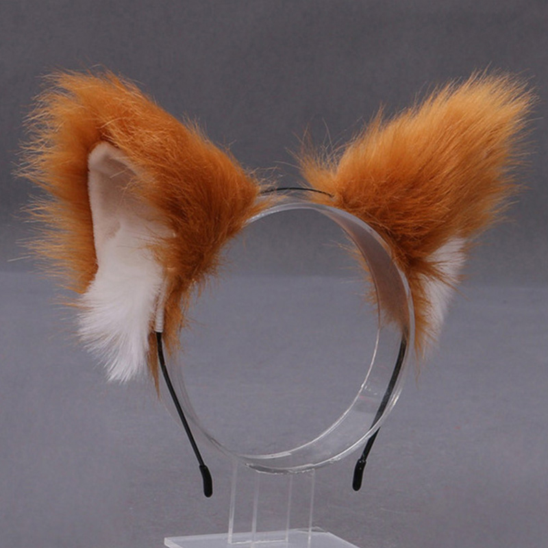 Flauschiges Fuchs-Katzenohren- – Women Accessories Wholesale Bewertung und Preis