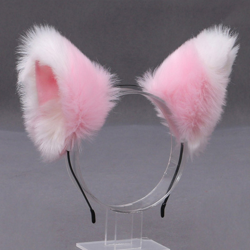 Flauschiges Fuchs-Katzenohren- – Women Accessories Wholesale Bewertung und Preis