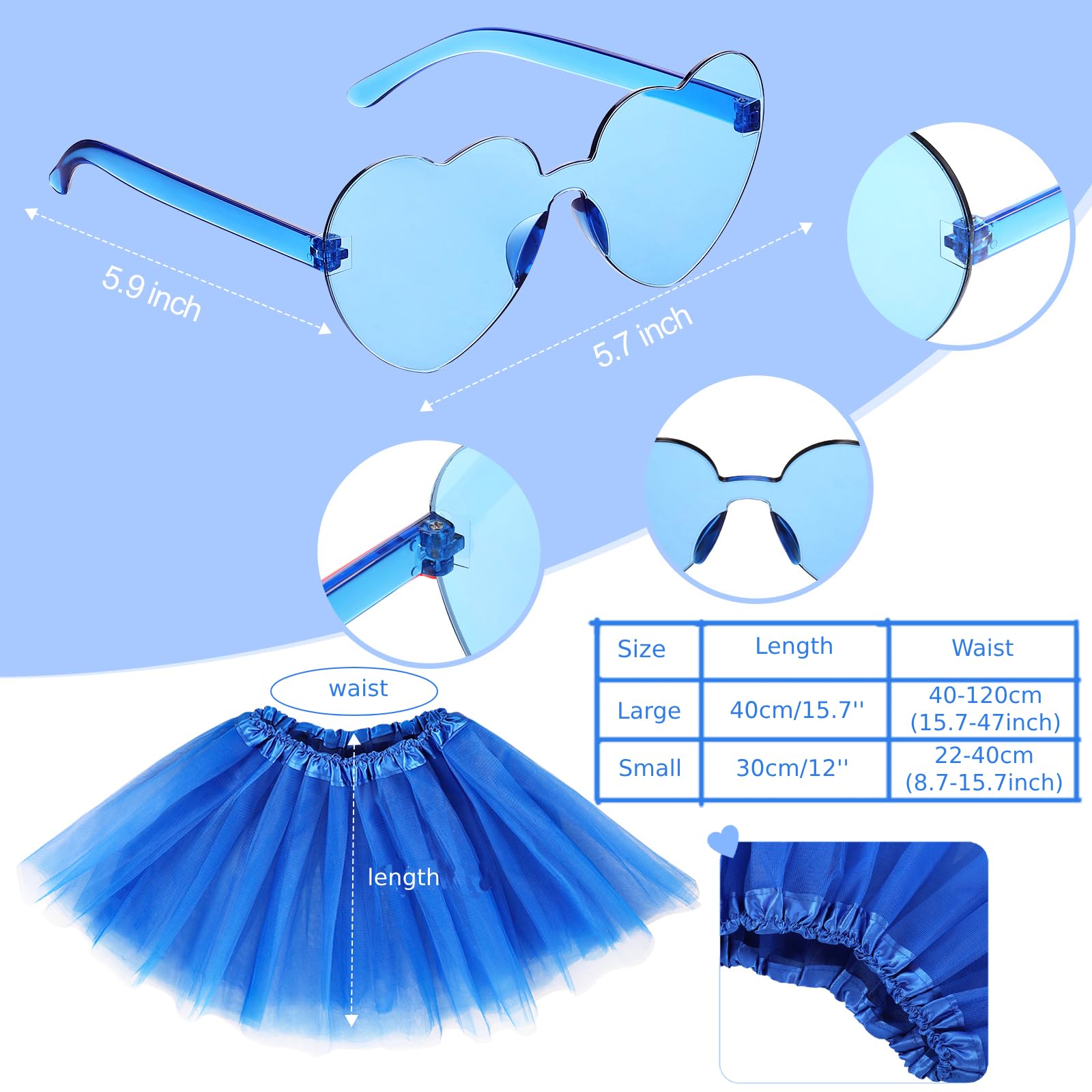Damen-Tutu-Kostüm-Set mit Stir – Layered Necklace Set Bewertung und Preis