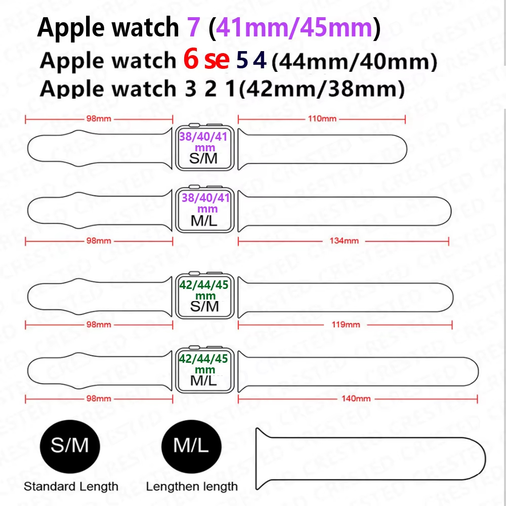 Silikonband für Apple Watch Ar – Women Accessories Website Bewertung und Preis