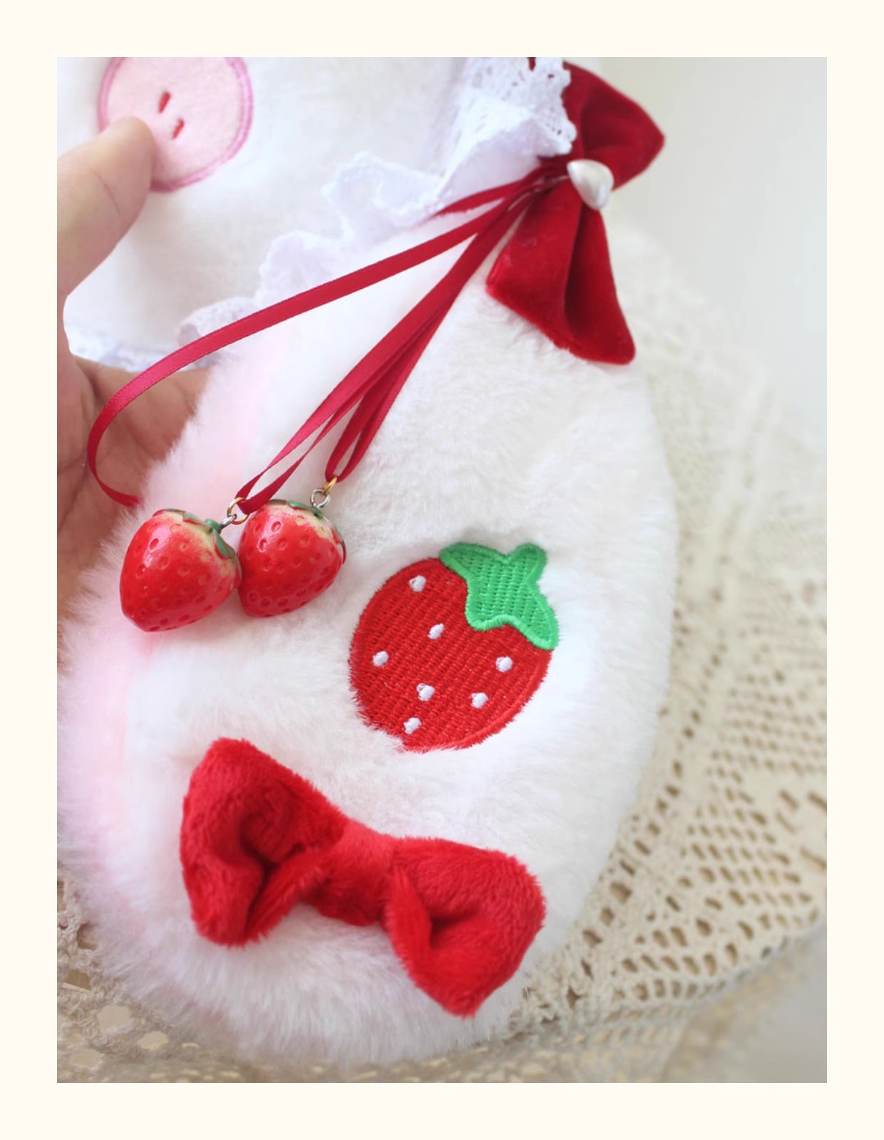 Süße Lolita-Umhängetasche mit  – Women Accessories Dropshipping Bewertung und Preis