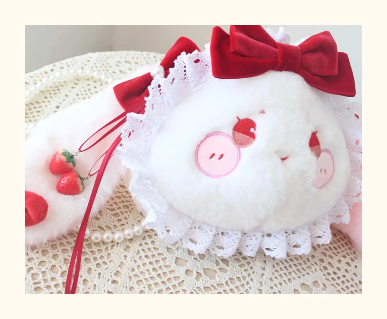 Süße Lolita-Umhängetasche mit  – Women Accessories Dropshipping Bewertung und Preis