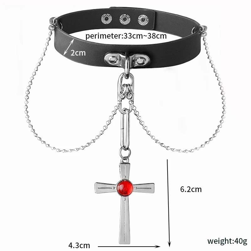 Anime Rosario Und Vampir Roten – Women'S Vampire Accessories Bewertung und Preis