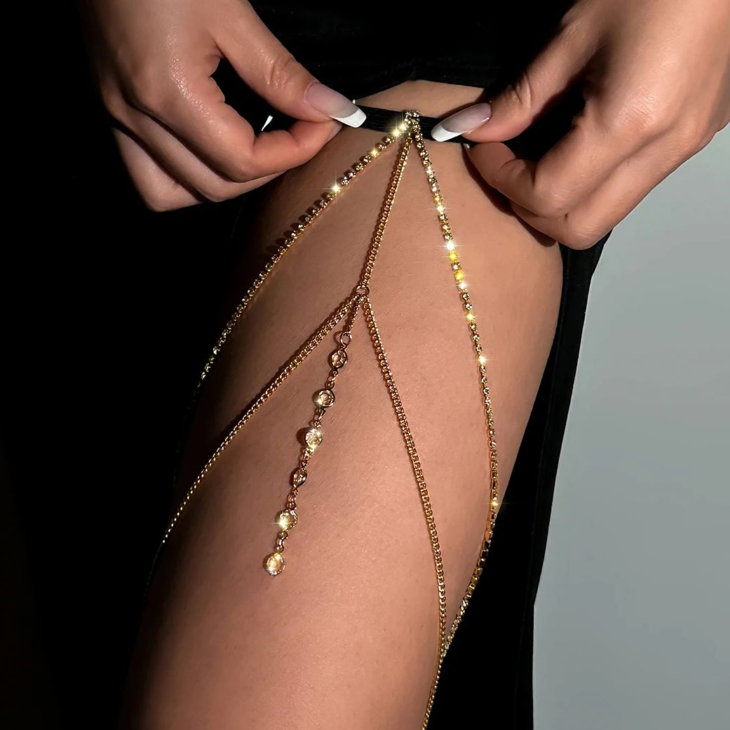 Sexy glänzende Kristall-Mehrsc – Women Accessories Dropshipping Bewertung und Preis