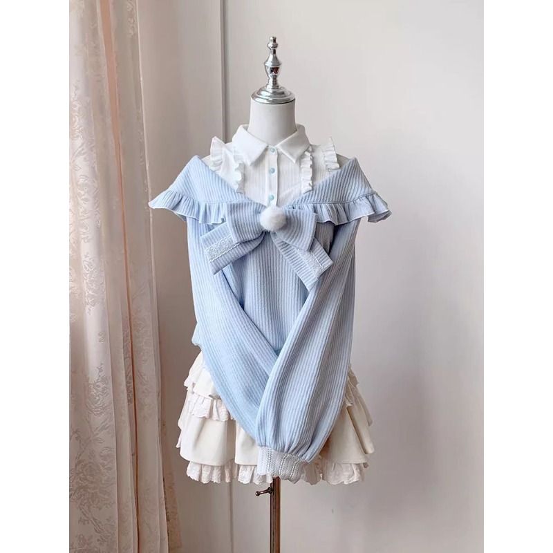 Kawaii Soft Girl Lolita 2-teil – Layered Necklace Set Bewertung und Preis