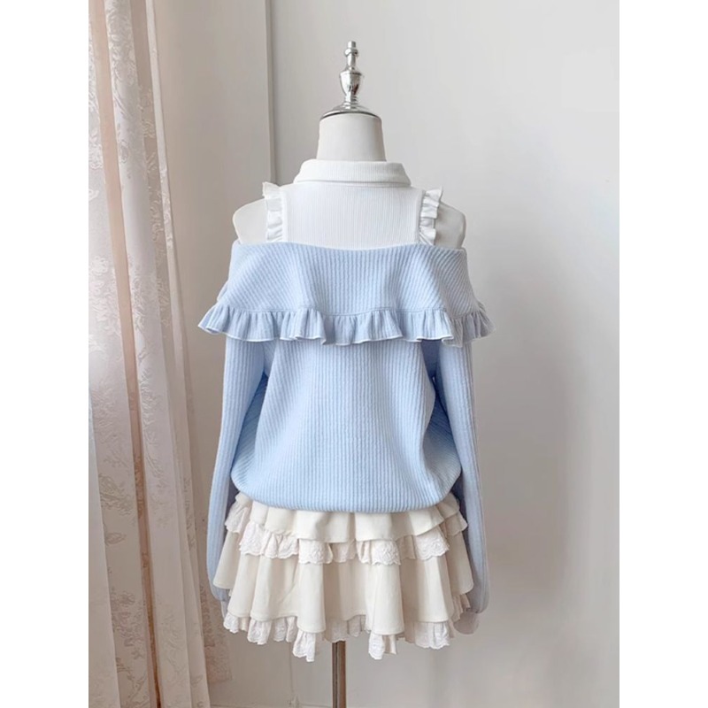 Kawaii Soft Girl Lolita 2-teil – Layered Necklace Set Bewertung und Preis