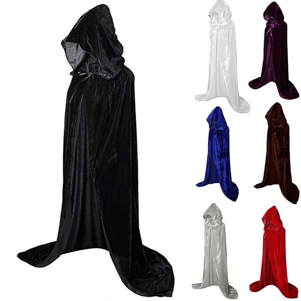 Halloween Umhänge Gothic Kapuz – Women'S Vampire Accessories Bewertung und Preis