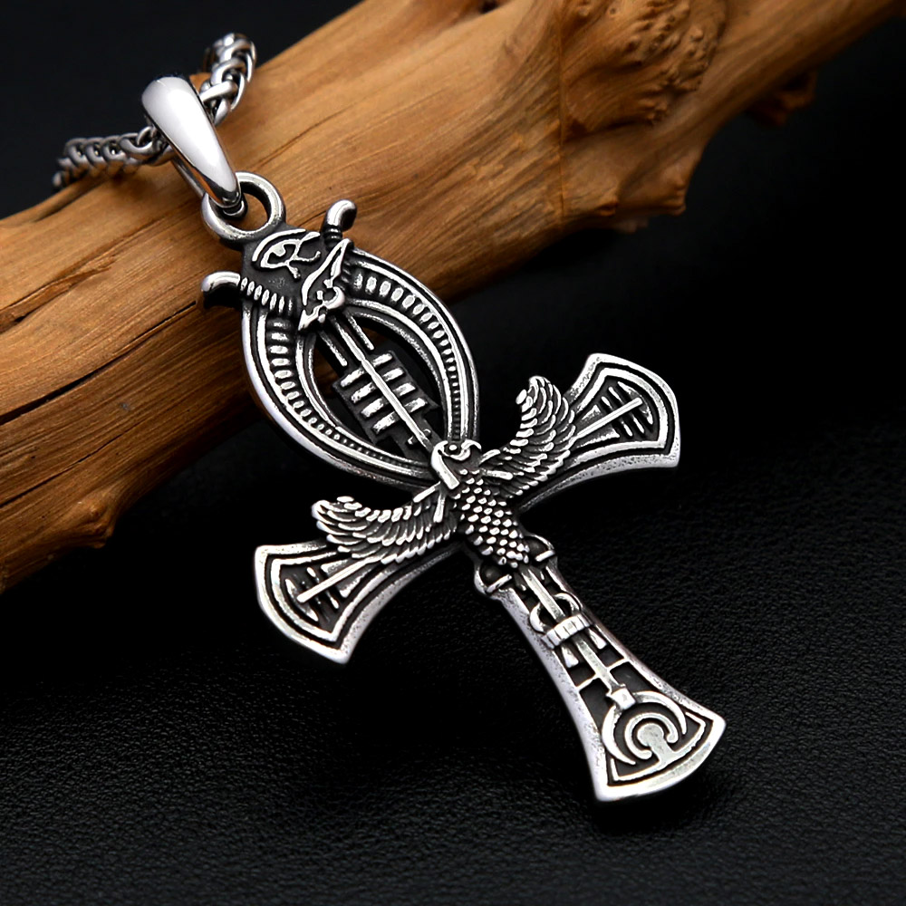 Retro Adler Ankh Kreuz Edelsta – Women'S Eagles Accessories Bewertung und Preis
