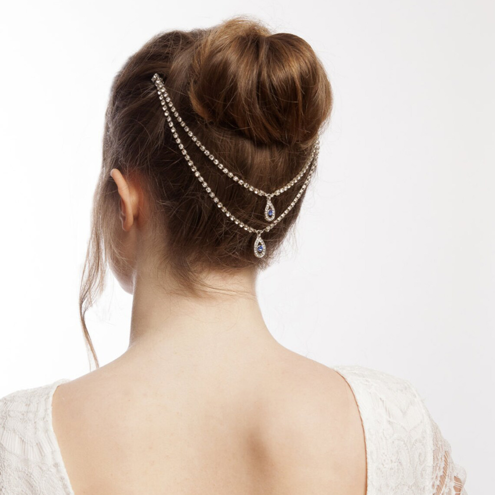Wunderschöne Dame Hochzeit Haa – Women Accessories Dropshipping Bewertung und Preis