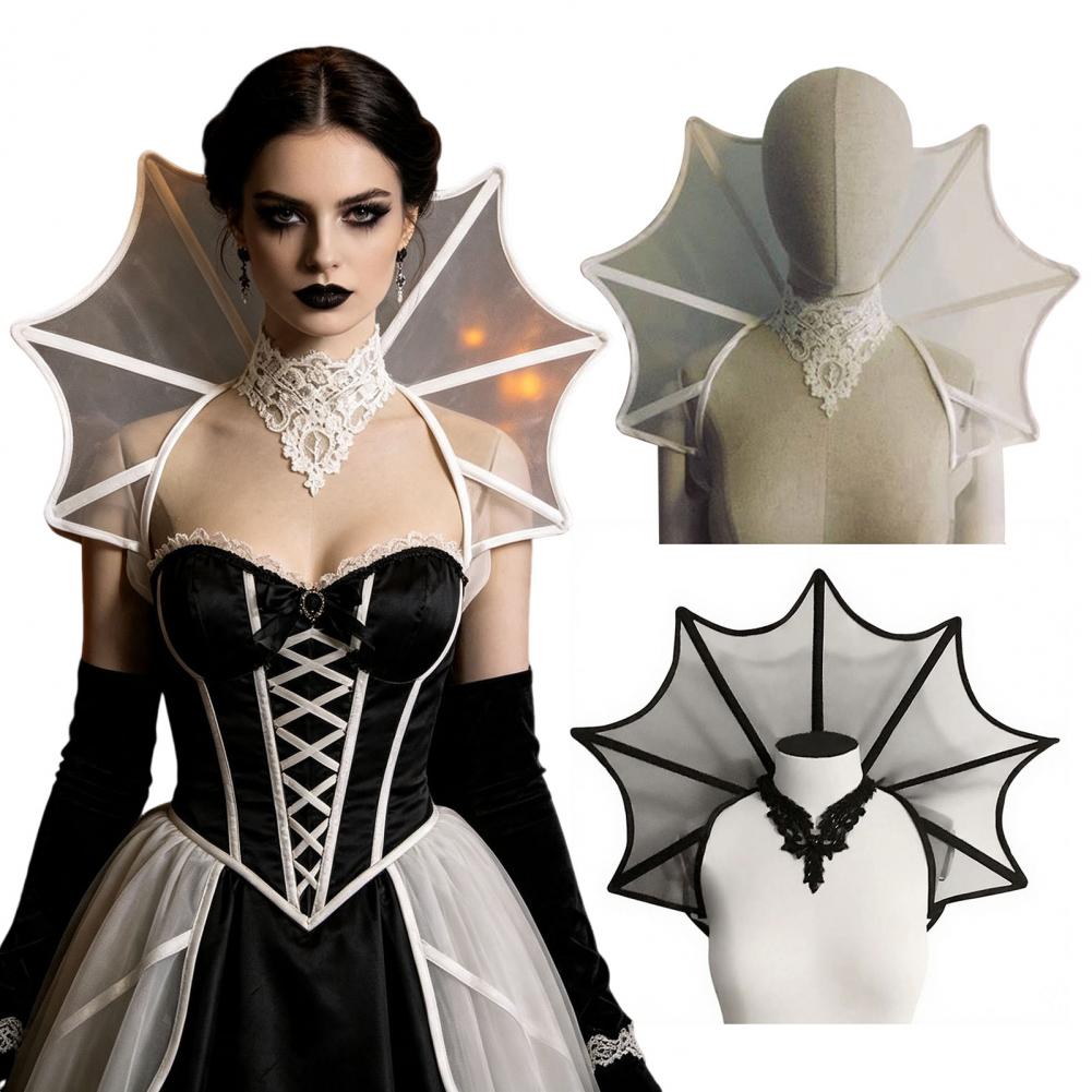 Stand-Up-Vampirkragen, gotisch – Women'S Vampire Accessories Bewertung und Preis