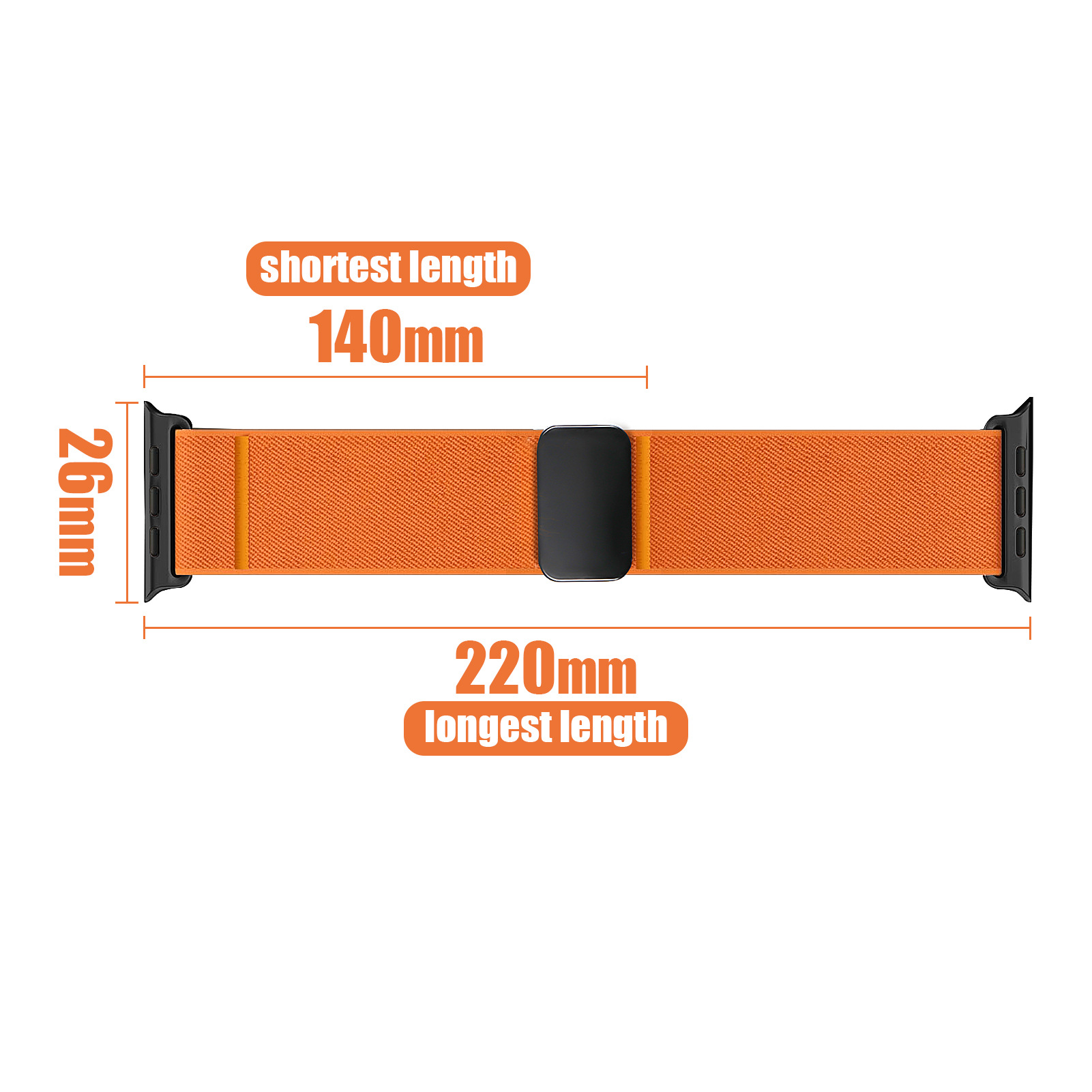 Magnetarmband für Apple Watch  – Women Accessories Website Bewertung und Preis