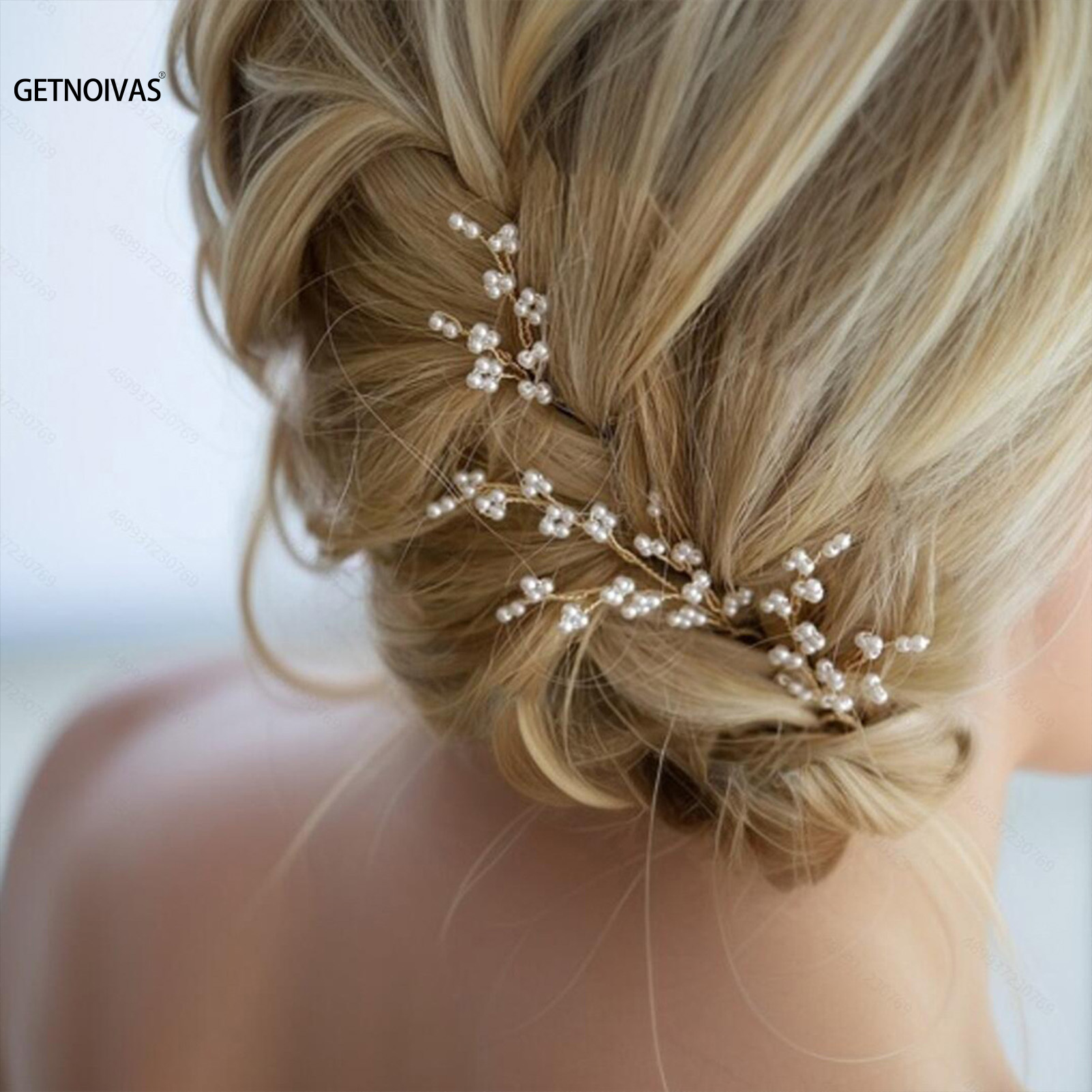 3PCS Hochzeit U Form Haar Clip – Women Accessories Wholesale Bewertung und Preis