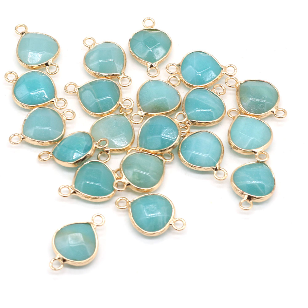 2 stücke Natürliche Stein Ansc – Women Accessories Dropshipping Bewertung und Preis