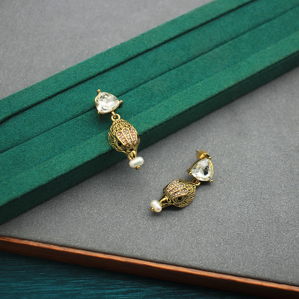 Vintage Adlerkopf-Ohrstecker,  – Women'S Eagles Accessories Bewertung und Preis