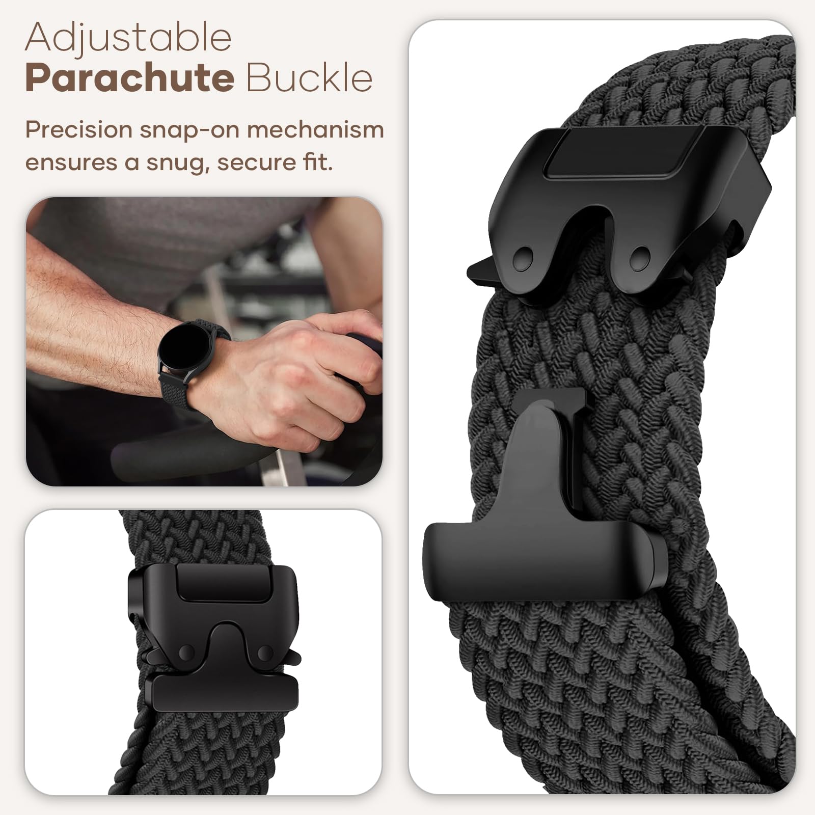 Braided Loop Strap For Galaxy  – Women Accessories Website Bewertung und Preis