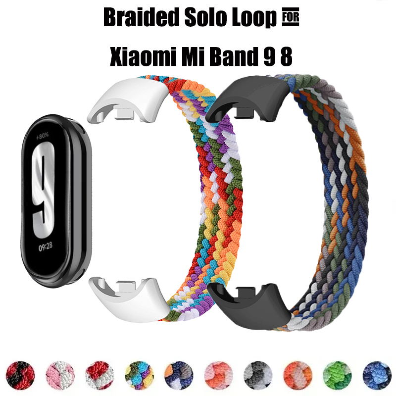 Nylon Solo Loop für Xiaomi MiB – Women Accessories Website Bewertung und Preis