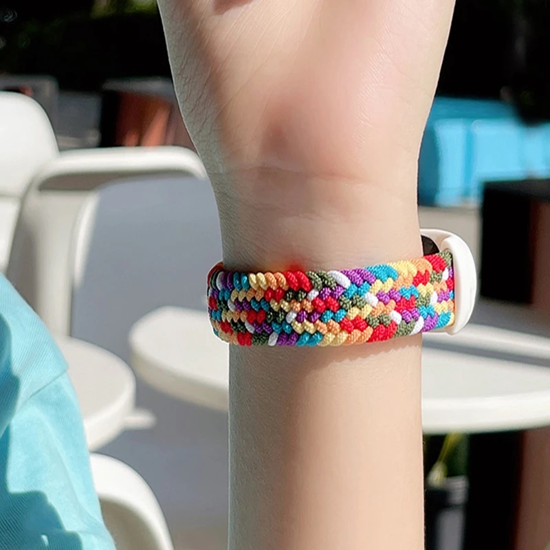 Nylon Solo Loop für Xiaomi MiB – Women Accessories Website Bewertung und Preis