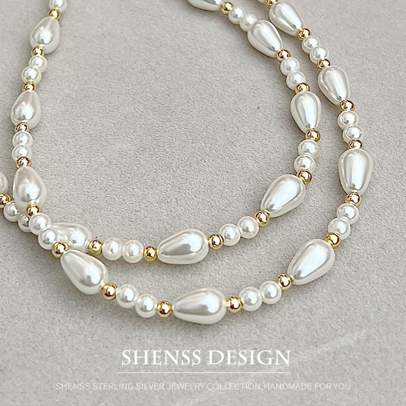 Elegante Halskette mit Wassert – Women Accessories Dropshipping Bewertung und Preis
